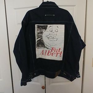 FUBU Platinum Fat Albert jean jacket